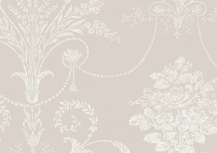 Laura Ashley Josette, Dove Grey - Roller Blind - Image 6